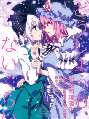 (C89)(同人誌) どうしようもないくらい (東方Project)(非エロ)[迷途竹林漢化] - 幻想世界-在线漫画论坛-漫画-幻想世界