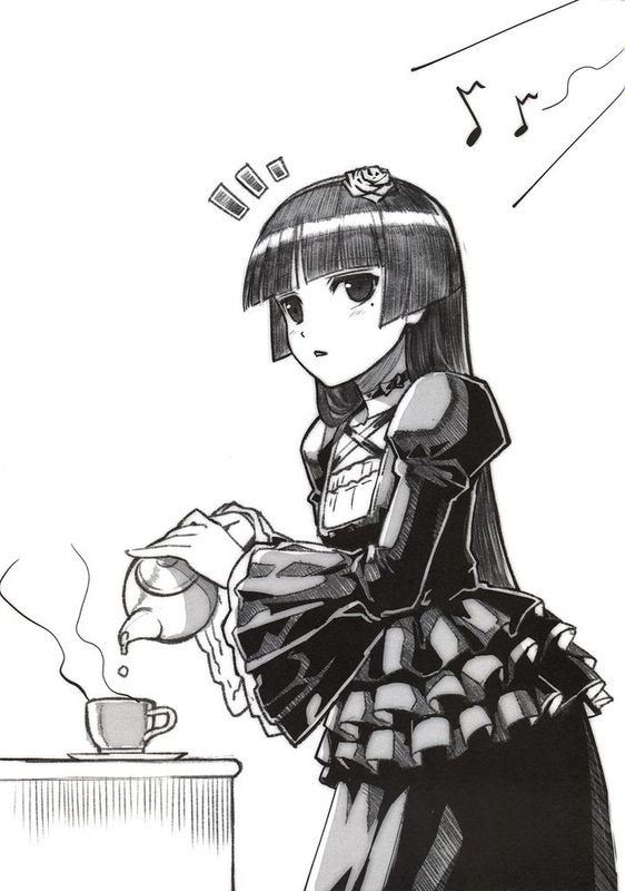 [中文] (FF27) [華容道] 十年後 黒猫らくがき本 (俺の妹がこんなに可愛いわけがない)-幻想世界