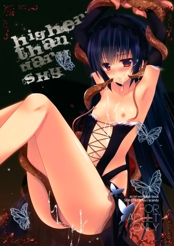 【汉化】(C82) [SEM;COLON (蜜キング)] Higher Than Dark Sky (アクセル ワールド)-幻想世界