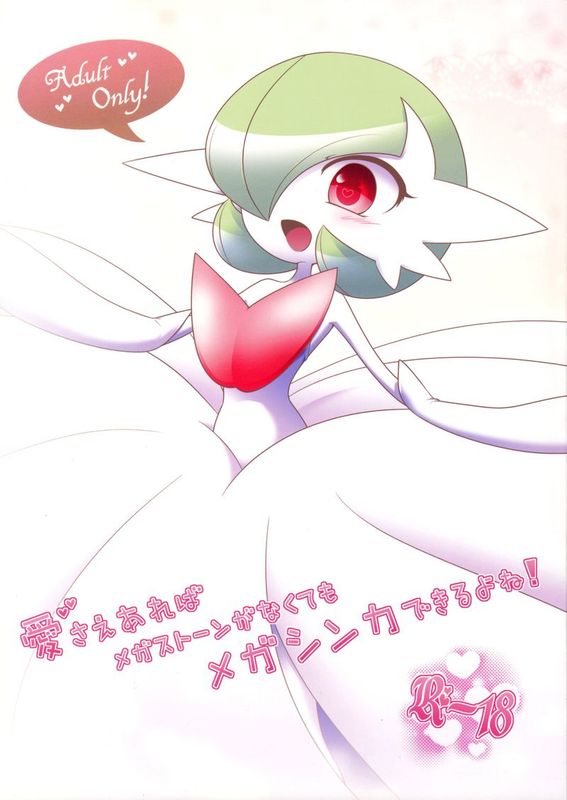 愛さえあればメガストーンがなくてもメガシンカできるよね! (Pokémon X & Y)-幻想世界