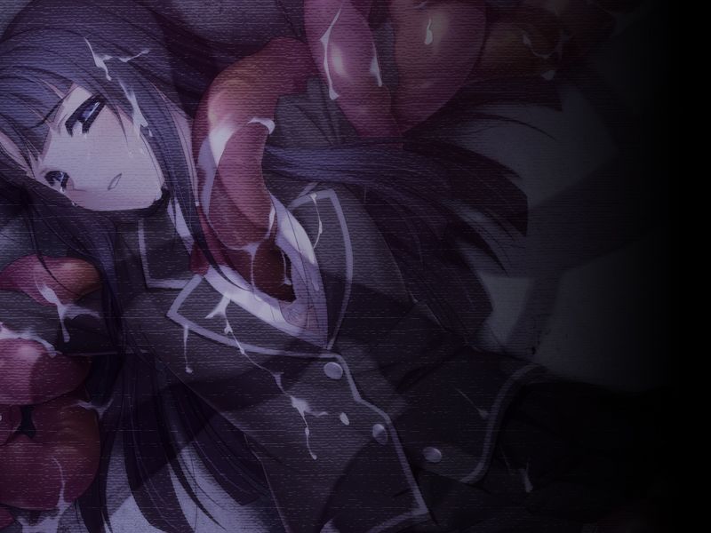 [ポテト生活] 逢魔ガ刻 黄昏ニ烟ル少女 CG-幻想世界