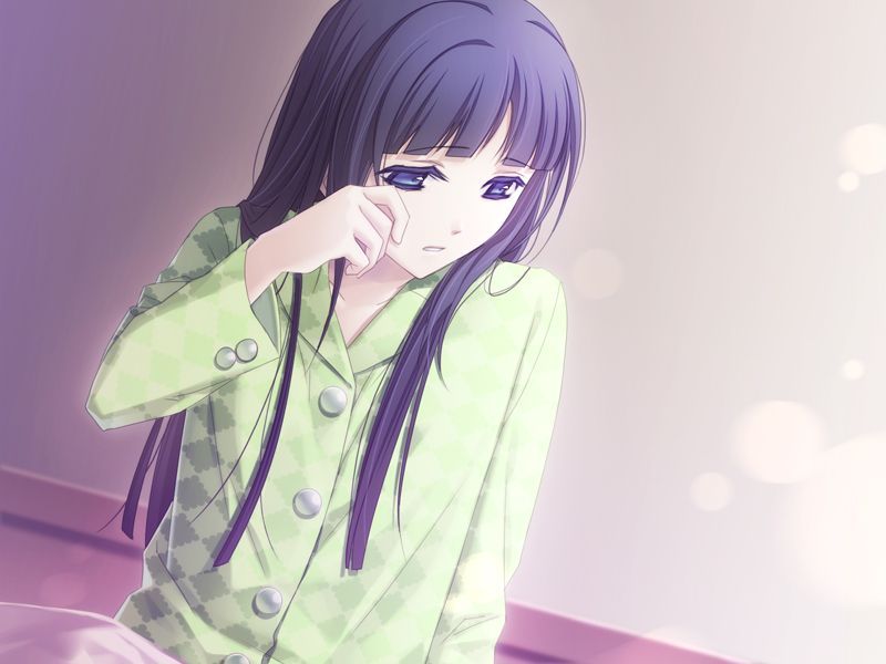 [ポテト生活] 逢魔ガ刻 黄昏ニ烟ル少女 CG-幻想世界