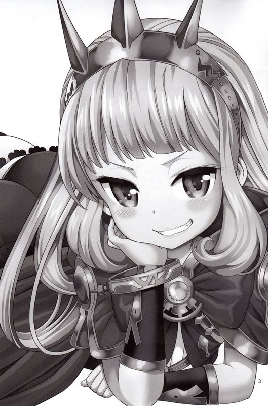 オレ様ヴァージン (Granblue Fantasy)-幻想世界