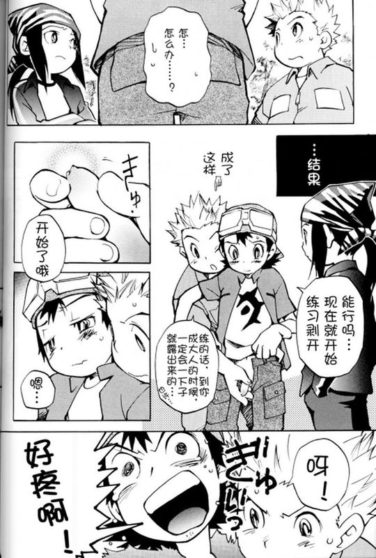 不能剝開的秘密（デジタルモンスター）-幻想世界