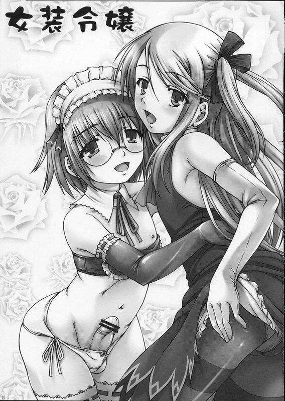 【黑条汉化♀丝♂】(C76) (同人誌) [なないろ工房 (まあたん)] 女装令嬢 (オリジナル)-幻想世界