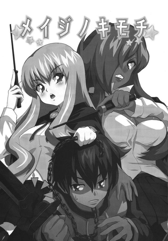 メイジノキモチ (ゼロの使い魔)-幻想世界