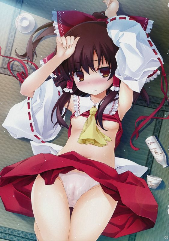 [とりあえず(仮)] 博麗レイプ (東方)-幻想世界