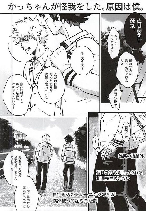 緑谷少年のすべて (我的英雄學院)-幻想世界