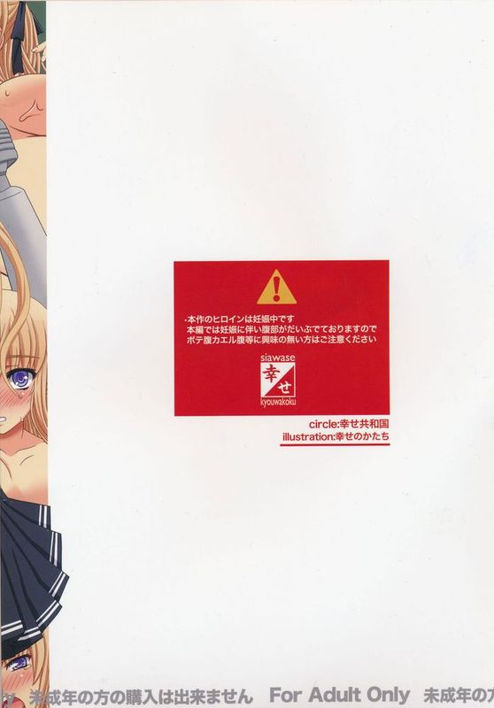 [汉化] (C79) [幸せ共和国 (幸せのかたち)] かたしぶっ フルカラー 35週-幻想世界