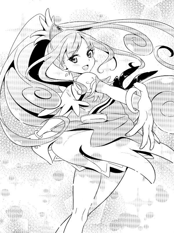 [ムラムラPocky(かすみ)]百万分の一の想い(ドキドキ！プリキュア)-幻想世界