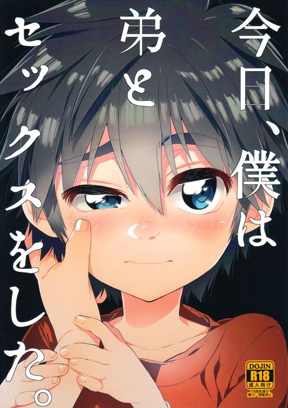 今日、僕は弟とセックスをした　(Big Hero 6)-幻想世界