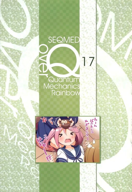 [屏幕髒了漢化] (COMIC1☆10) [SEQMED (ユメのオワリ)] over QMR 17 (艦隊これくしょん -艦これ-)-幻想世界