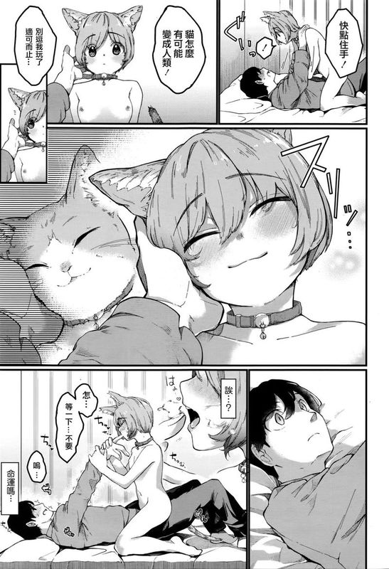ナイトwithにゃんこ (COMIC 天魔 2016年3月号)-幻想世界