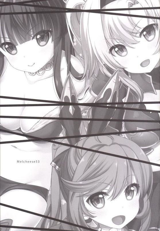 Melcheese53 (Granblue Fantasy)-幻想世界