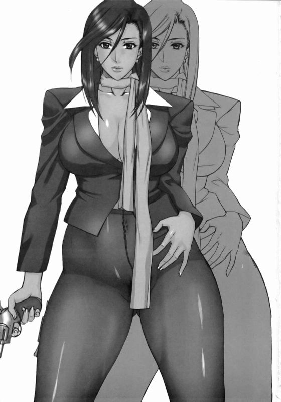 [Gぱんだ (御堂つかさ)] パンスト刑事 vol.1 (シティーハンター) [黑条汉化]-幻想世界