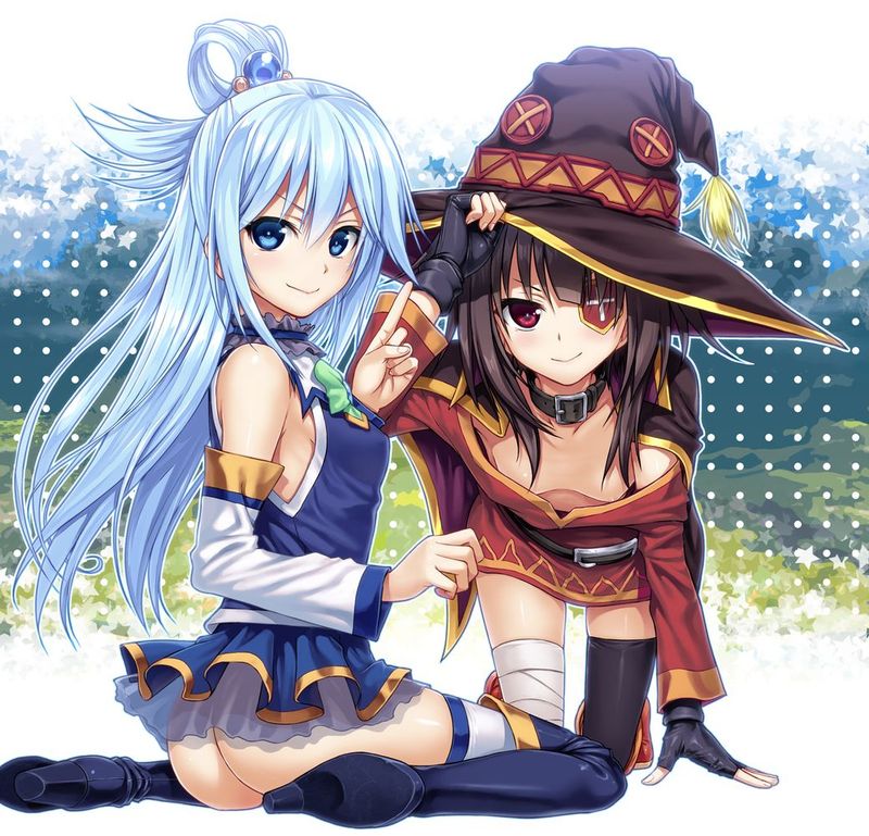 [屏幕髒了x阿克西斯教團聯合漢化] (COMIC1☆10) [40010壱号 (40010試作型)] CHOYGEDO! (この素晴らしい世界に祝福を!)-幻想世界