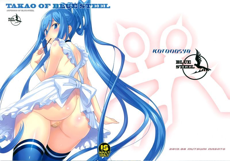 (C84)[琴乃舎(むつみまさと)]TAKAO OF BLUE STEEL(蒼き鋼のアルペジオ) [日翻中]-幻想世界