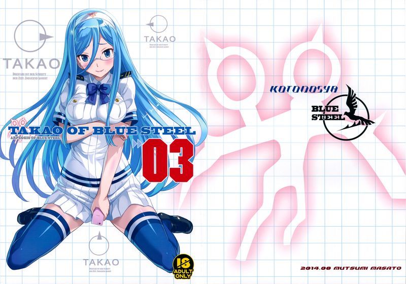 [汉化] (C86) [琴乃舎 (むつみまさと)] TAKAO OF BLUE STEEL 03 (蒼き鋼のアルペジオ)-幻想世界