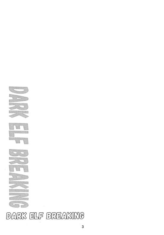 (C89) DARK ELF BREAKING [无毒汉化组]-幻想世界