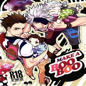 MAKE A BOO BOO (戰國BASARA)-幻想世界