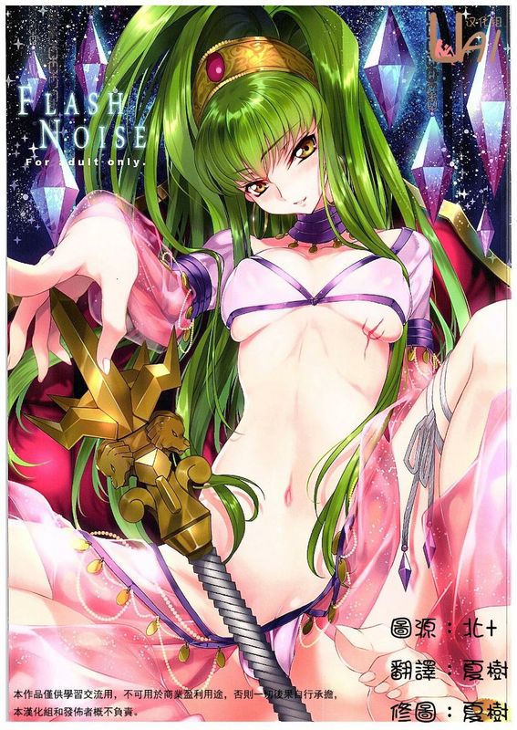 (C89) FLASH NOISE (コードギアス 反逆のルルーシュ) [UAl汉化组]-幻想世界