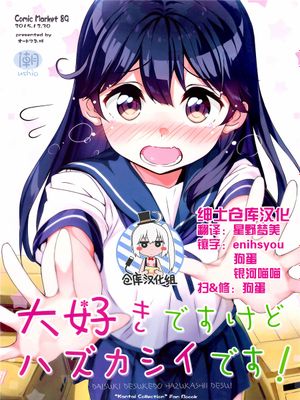 (C89) 大好きですけどハズカシイです! (艦隊これくしょん -艦これ-) [绅士仓库汉化]-幻想世界