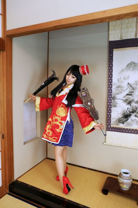 良妻ではいられない-幻想世界