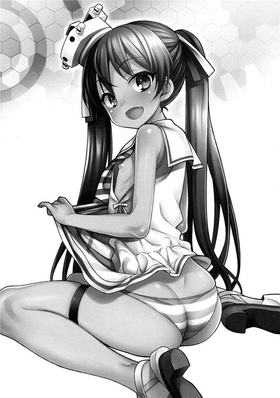 (C89) 水兵りべちゃんは僕らのお船 (艦隊これくしょん -艦これ-) [想抱雷妈汉化组]-幻想世界