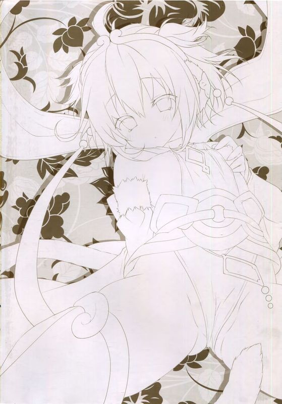 アンチラぱんぱん♥ (Granblue Fantasy)-幻想世界