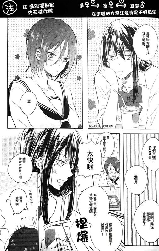 いたくしないでね (Free!)-幻想世界