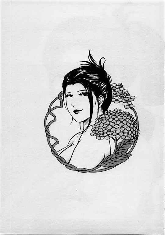 紫阳花夫人-幻想世界