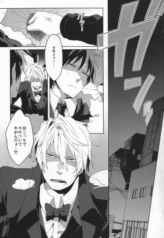 [デュラララ!!] 禁酒禁煙-幻想世界