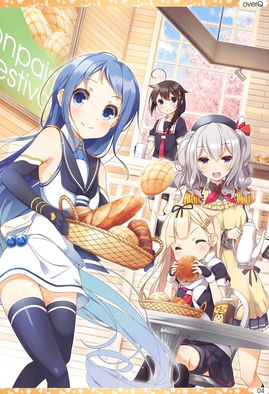 [屏幕髒了漢化] (COMIC1☆10) [SEQMED (ユメのオワリ)] over QMR 18 (艦隊これくしょん -艦これ-)-幻想世界