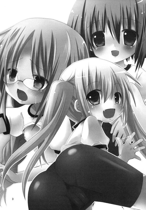 [黑白單篇][蘿球社][ロリこーち！Ⅱ ]-幻想世界