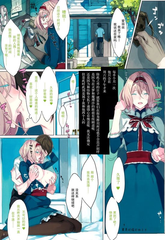 [偽製pucco (薄)] EL GENSOW segundo (東方Project)汉化-幻想世界