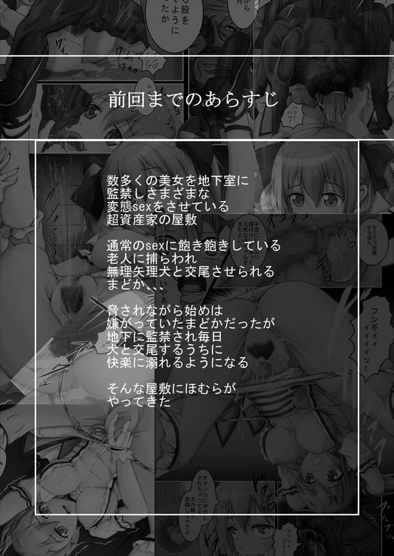 通常のSexには飽き飽きしてる　ご老人の地下室　貳-幻想世界