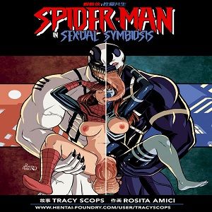 Spider-Man in sexual symbiosis (Spider-Man)[痞诺曹小队汉化] - 幻想世界-在线漫画论坛-漫画-幻想世界
