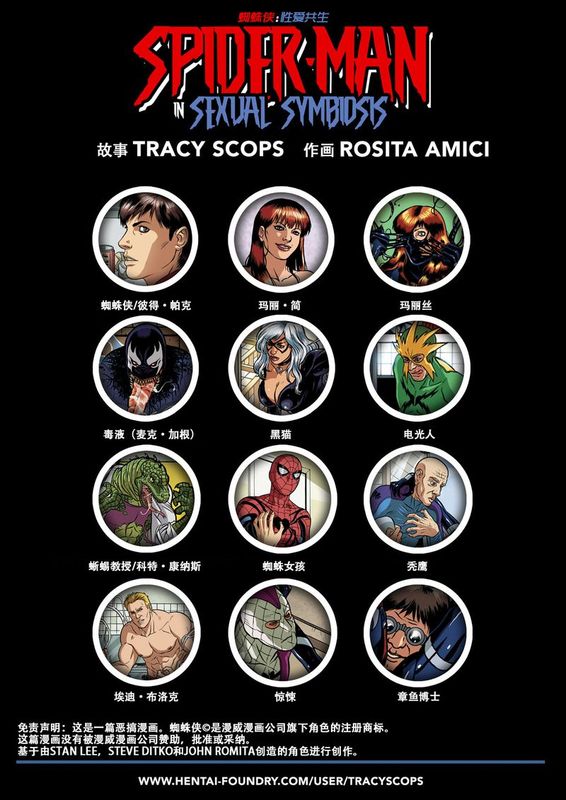 Spider-Man in sexual symbiosis (Spider-Man)[痞诺曹小队汉化]-幻想世界