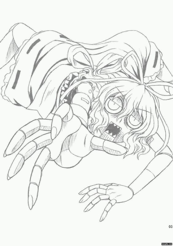 (C72) [高久屋 (高久としひこ)] 兎たちの沈黙 上巻 (東方Project) [中国翻訳]-幻想世界