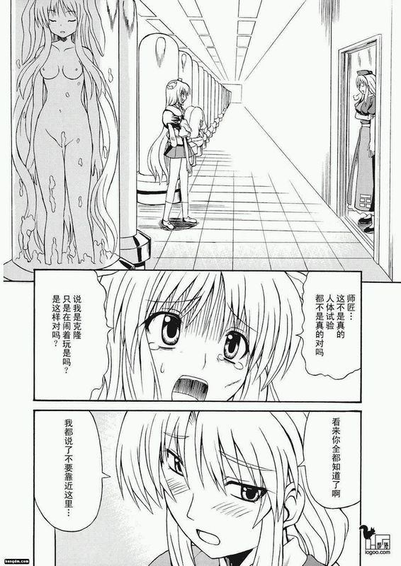 (C73) [高久屋 (高久としひこ)] 兎たちの沈黙 下巻 (東方Project) [中国翻訳]-幻想世界