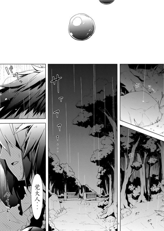 (C78) [PERSONAL COLOR (桜庭友紀)] 雨支度 (東方Project) [中国翻訳]-幻想世界