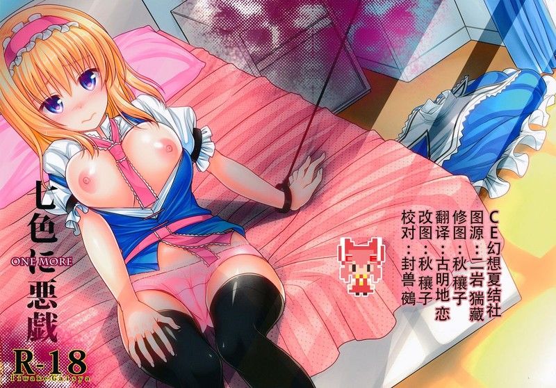 (C87) [いいわけ会社 (樹宮匡平)] 七色に悪戯Onemore (東方Project) [中国翻訳]-幻想世界