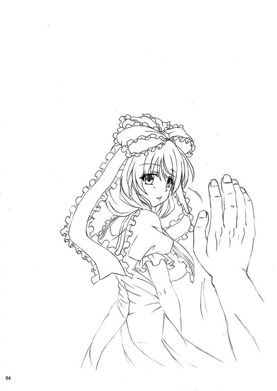 (例大祭12) [ねじまきこうげん (きりさわときと)] 鍵山雛の厄災 (東方Project) [中国翻訳]-幻想世界
