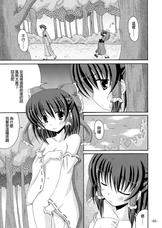 (C79) [ドリームプロジェクト (夢ノ紫也)] 東方夢物語 五 (東方Project) [中国翻訳]-幻想世界