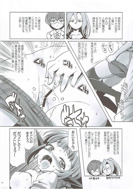 (C90) 家族がふえるよ!!やったねサドネ! (バトルガール ハイスクール)-幻想世界