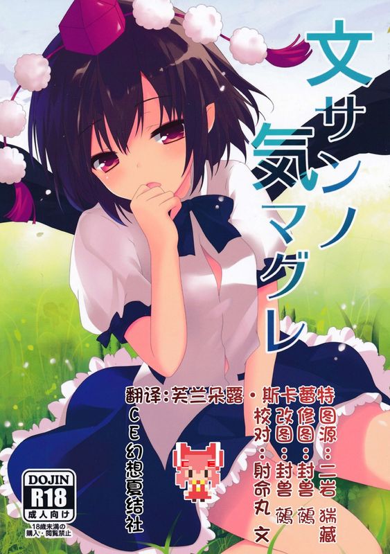 (C86) [Angel Bless (月路)] 文サンノ気マグレ (東方Project) [中国翻訳]-幻想世界