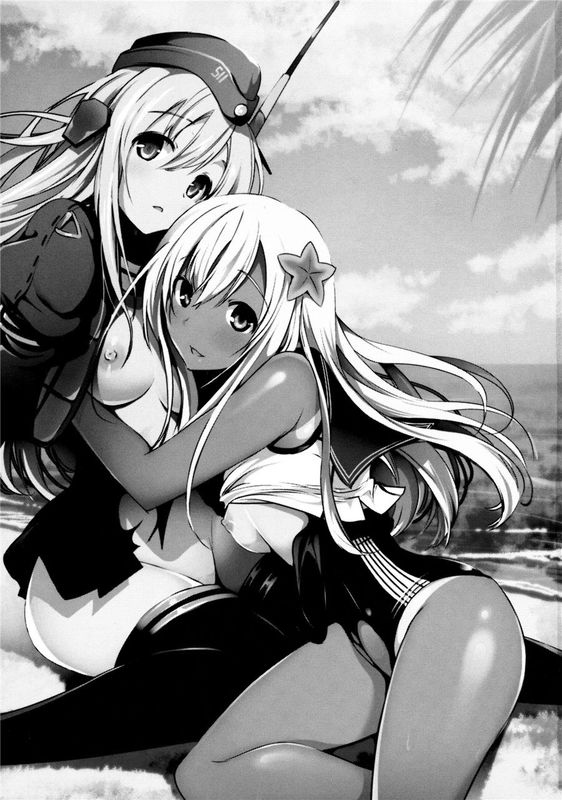 [无毒汉化组](C89) U-511から呂500 (艦隊これくしょん -艦これ-)-幻想世界