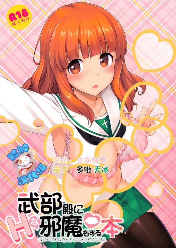 [脸肿汉化组] (COMIC1☆10) 武部殿にHな邪魔をする本 (ガールズ&パンツァー)-幻想世界