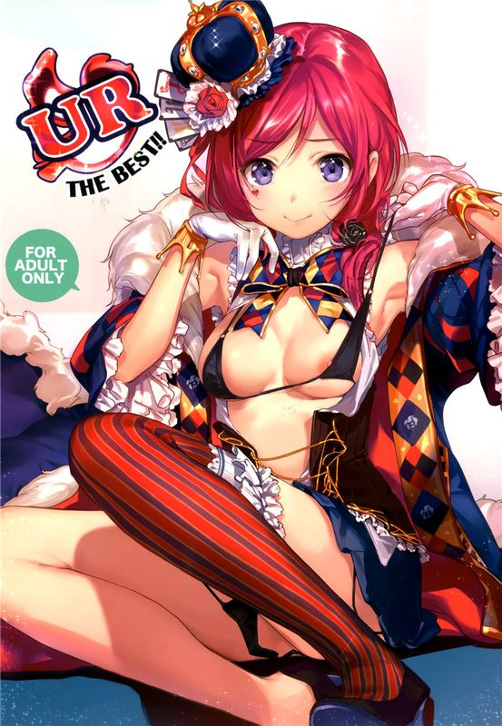 [脸肿汉化组] (COMIC1☆10) UR THE BEST!! (ラブライブ!)-幻想世界