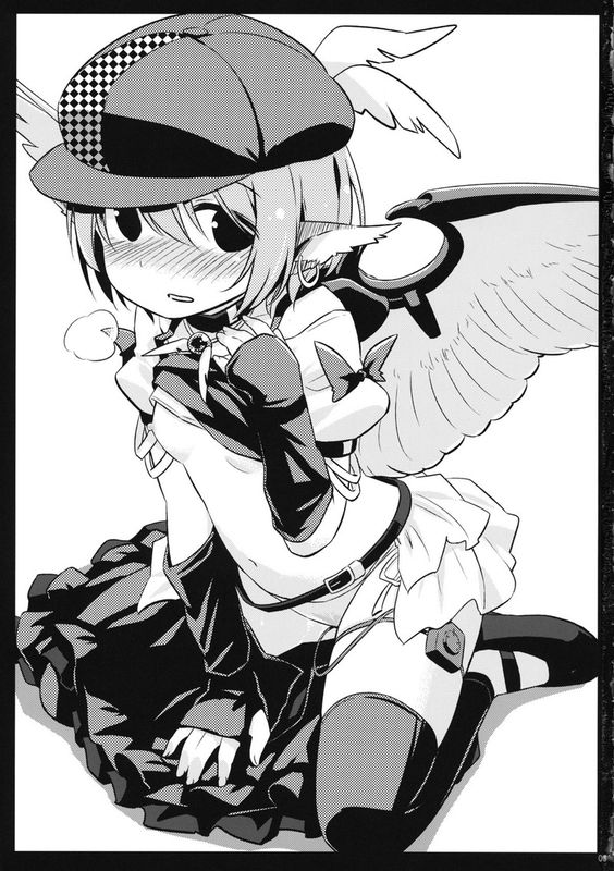 (C87) [Animal Passion (茹でピー)] 鳥獣ギガックス (東方Project) [中国翻訳]-幻想世界